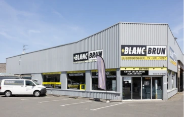 Latelier Du Menager Reparation Electromenager Quevert Blanc Brun De FRANCE